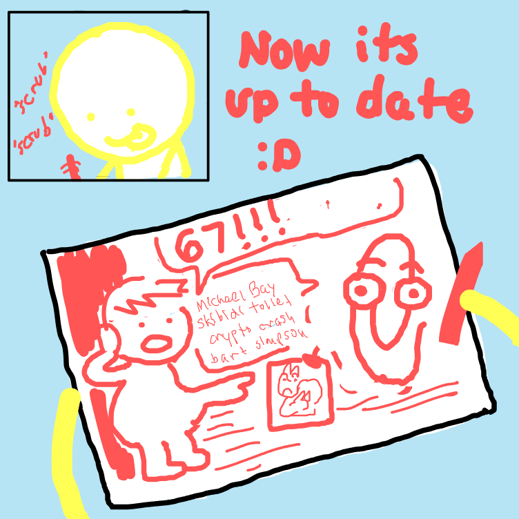 Drawing in is back yippee! by nooz