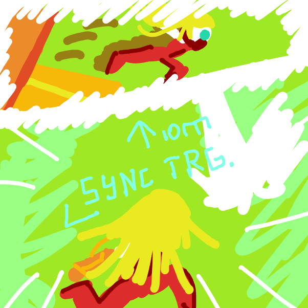 Drawing in Sync by SuperIced3