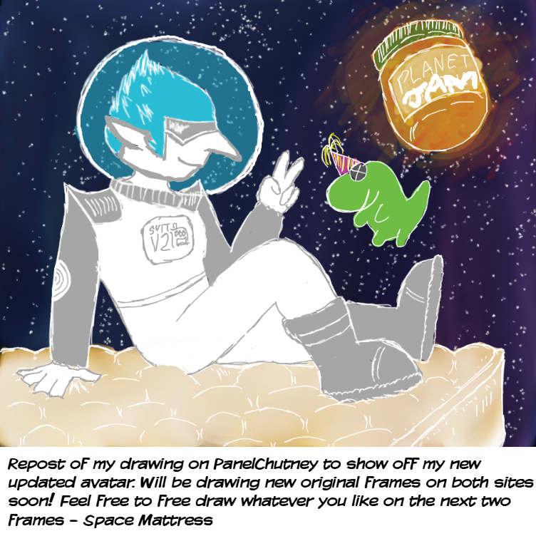 Drawing in New Threads, New Me by SpaceMattress