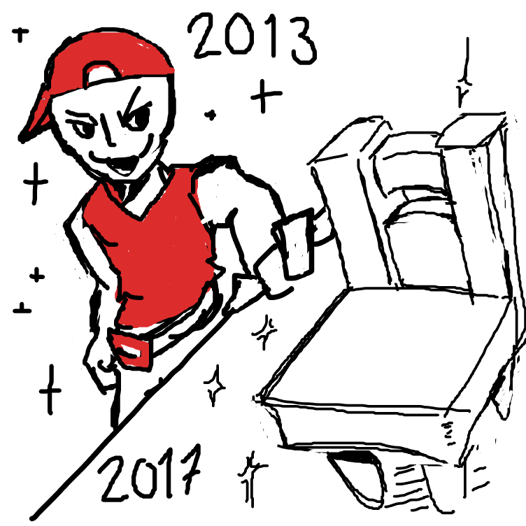 Drawing in Butter by Veum