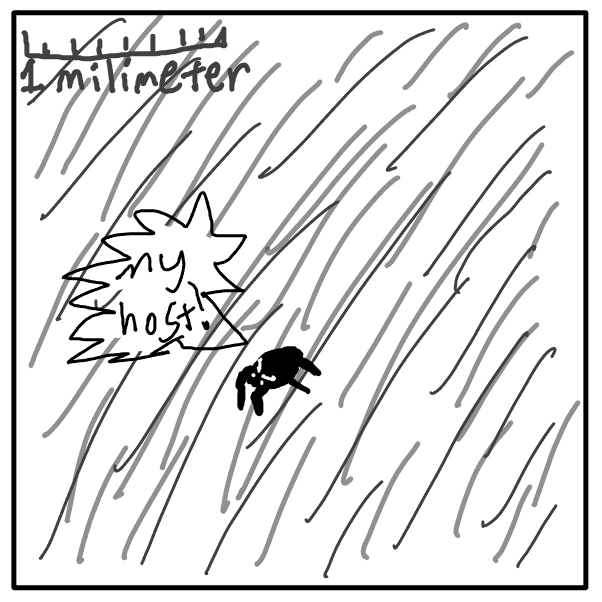 For science, even there's residence beyond our eyes! - Online Drawing Game Comic Strip Panel by SuperIced3