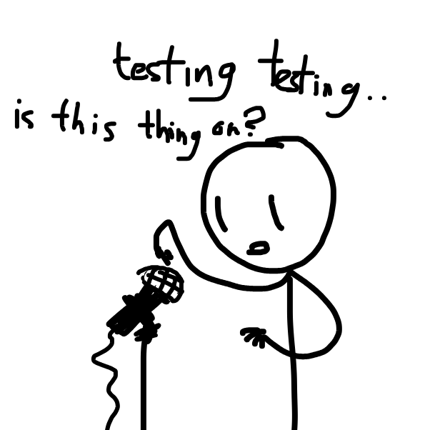 Drawing in testing by The Real Peyocay