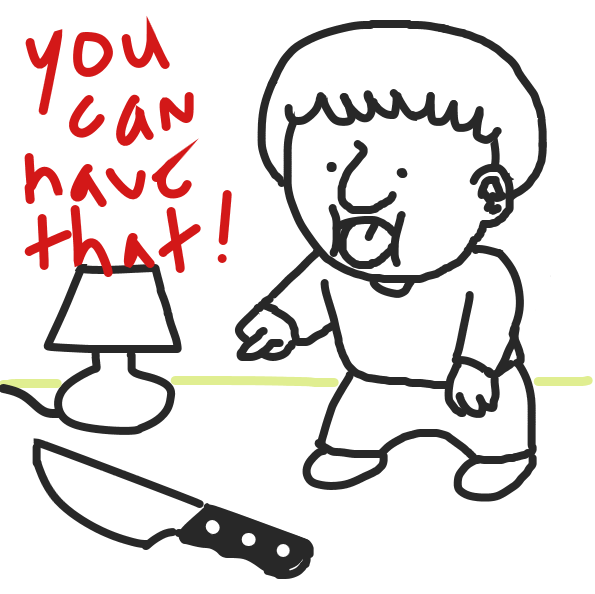 Liked webcomic He Offers You A Knife