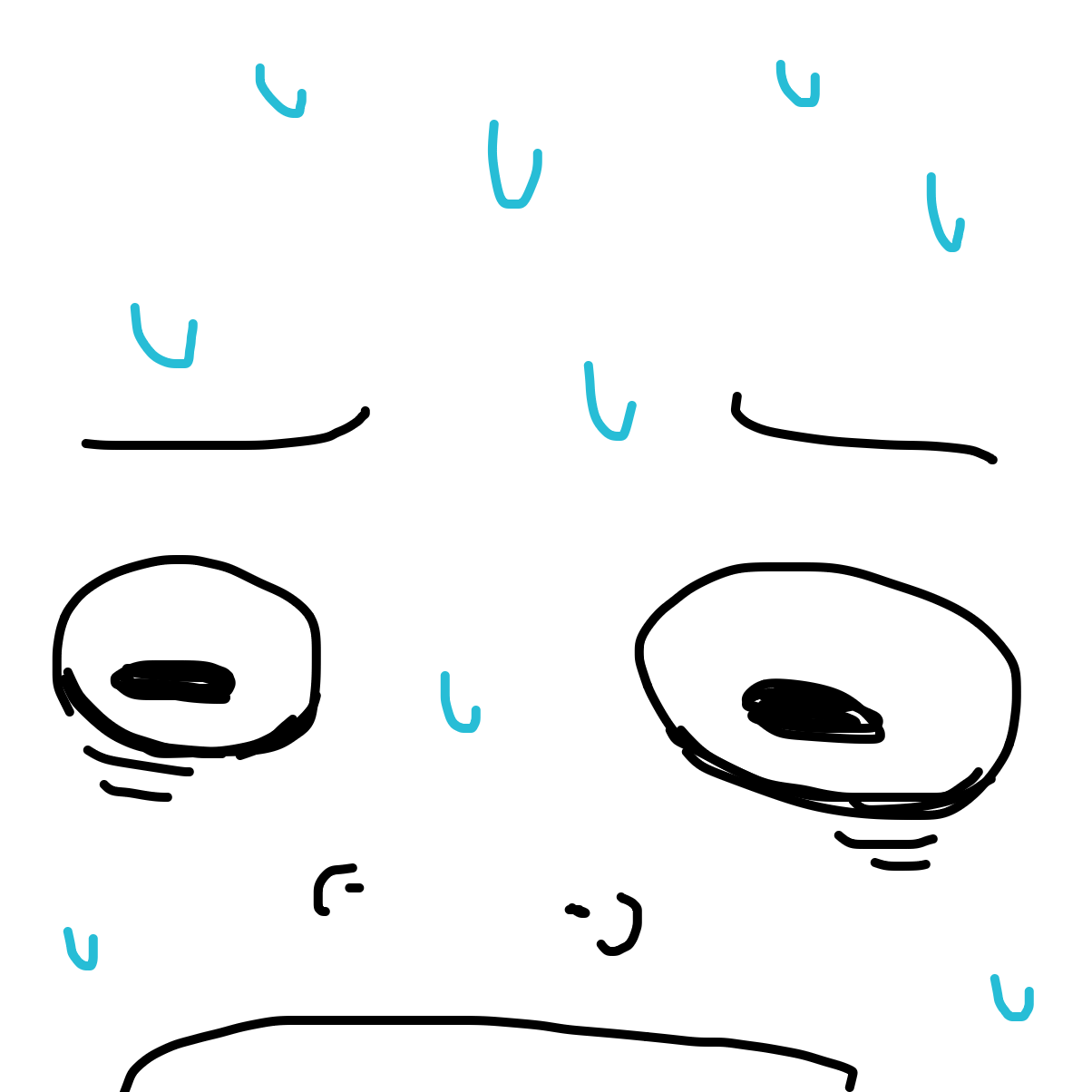 Drawing in that one ghoul by OnionLeg77