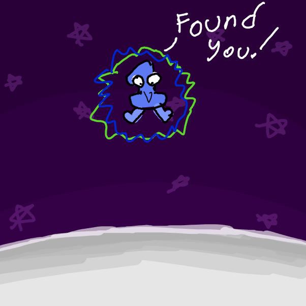 Drawing in BFFC "BATTLE FOR FRIGGIN GOLD" by SuperIced3