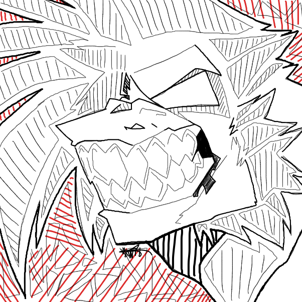 Drawing in PJ TEST PANEL by OneWithTheShadows