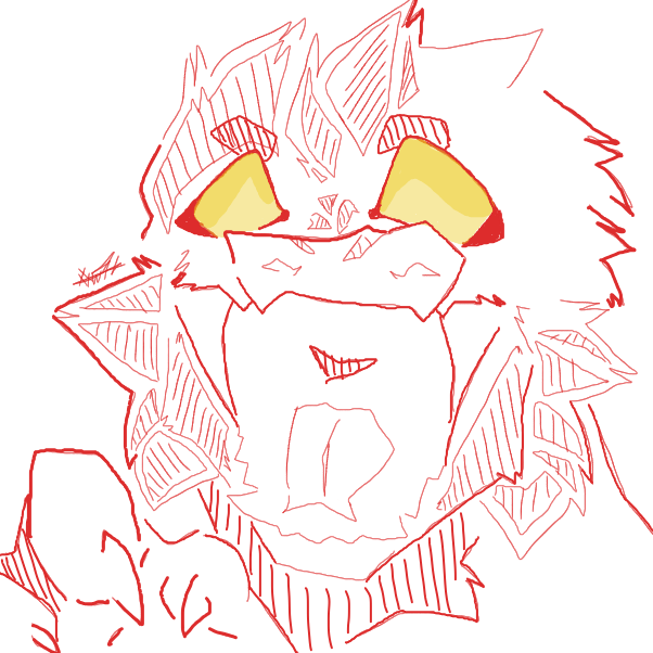 Drawing in Old PJ Persona by OneWithTheShadows