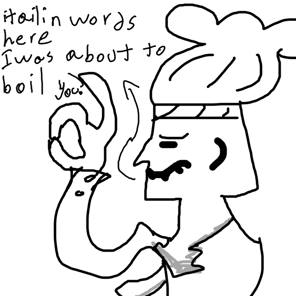 Drawing in lobter by SuperIced3