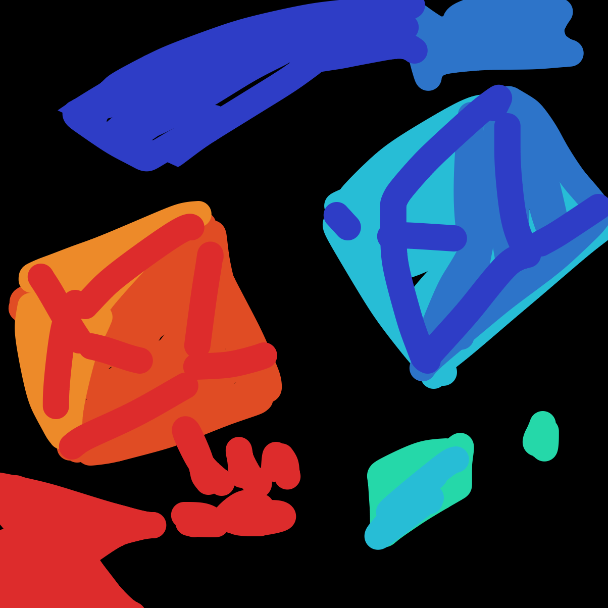 Drawing in weirdcore by zim