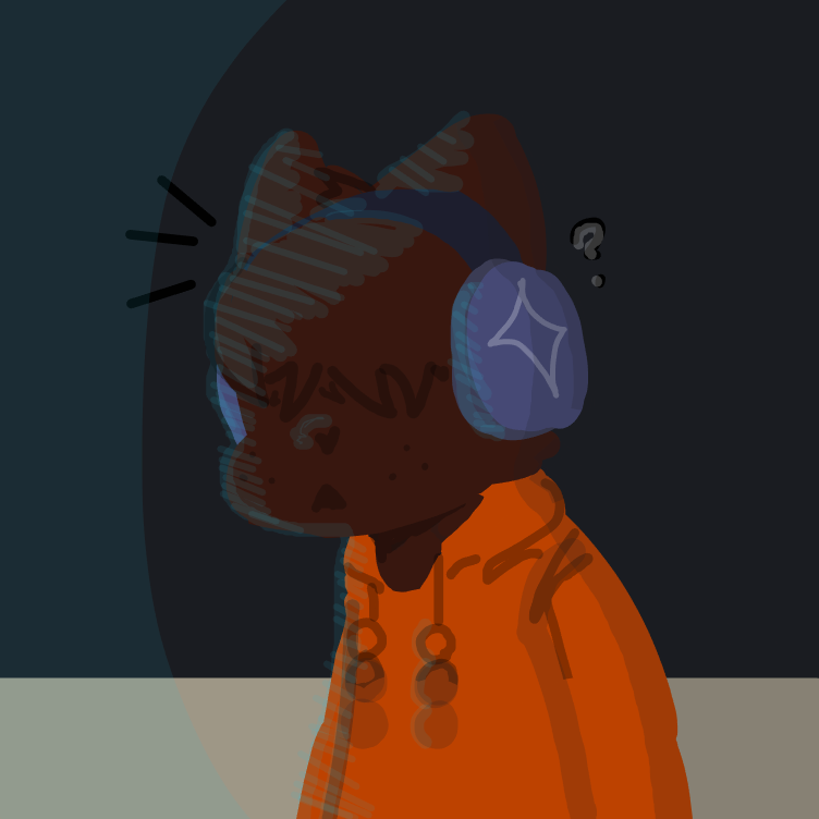 Drawing in You should have heard them, just around midnight by FifaSam