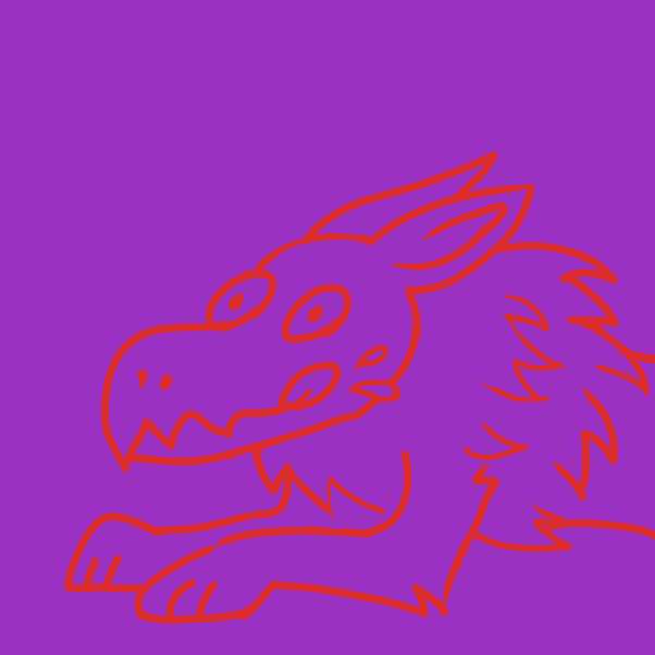 Drawing in soft symphony  by 🔲