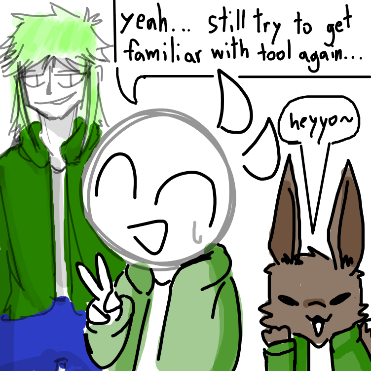 There will be some jank we need to adapt. but taking time is the journey of it - Online Drawing Game Comic Strip Panel by FifaSam