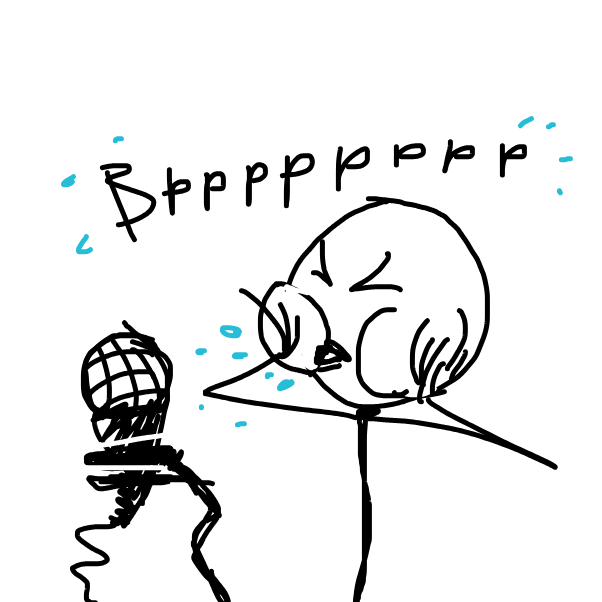 Drawing in testing by The Real Peyocay