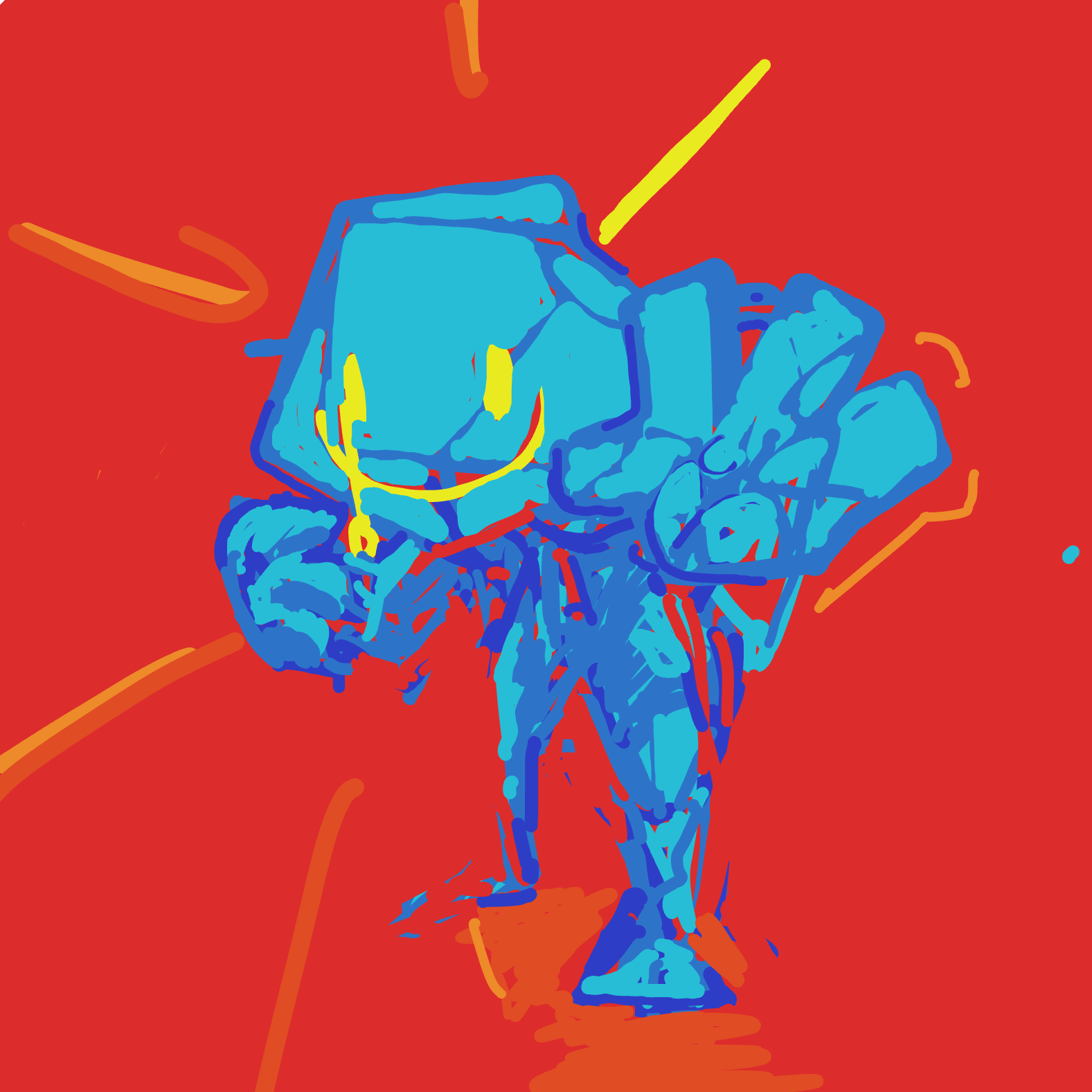 Drawing in Gone by Veum