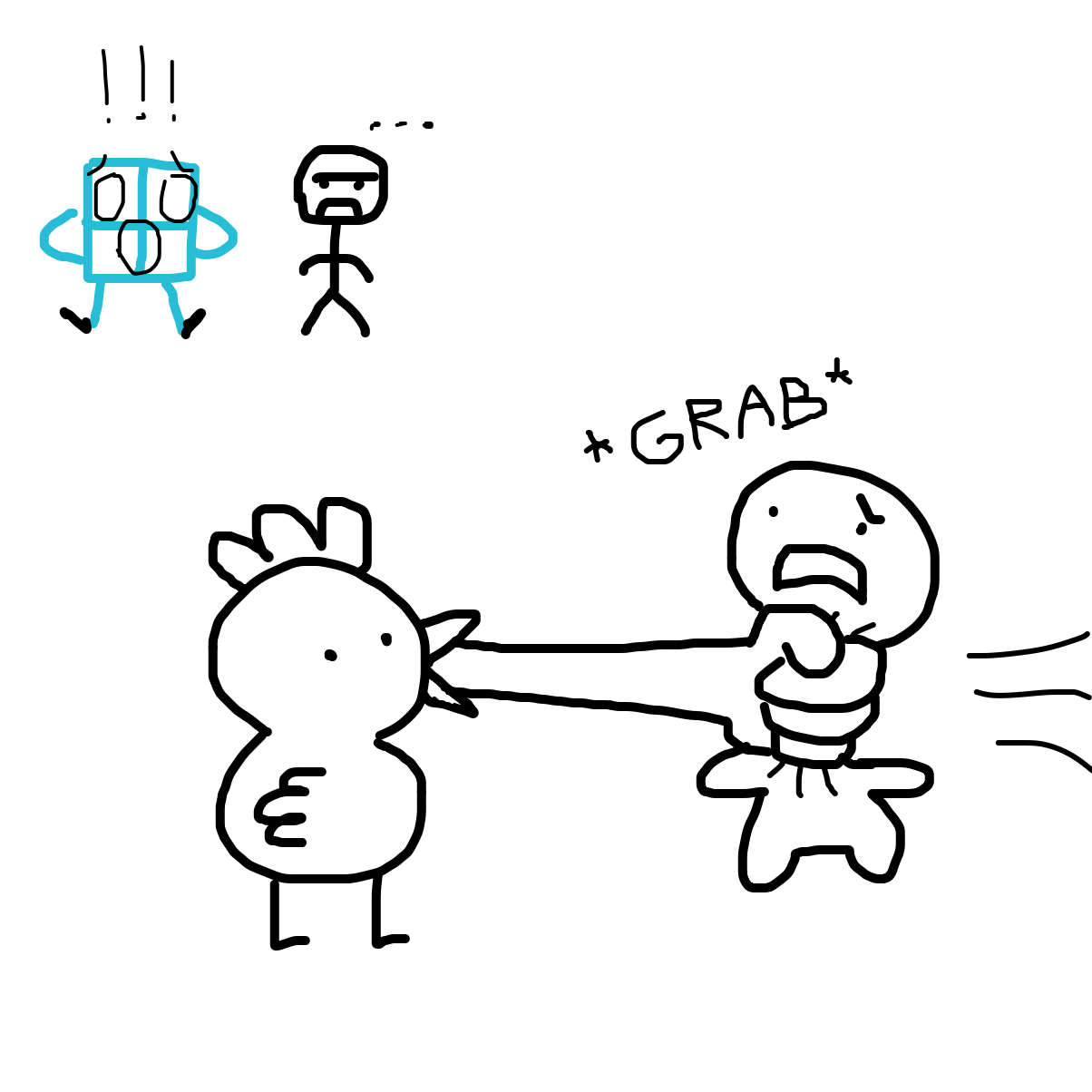 Drawing in My up and coming object show! by OnionLeg77