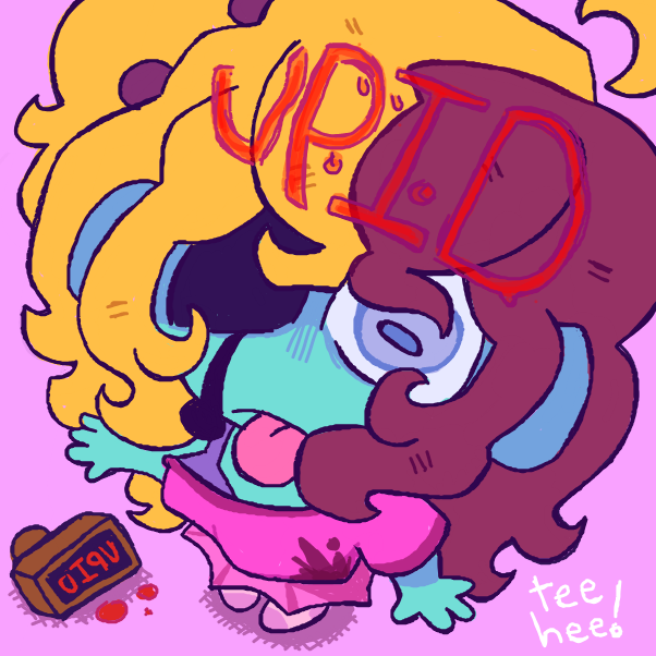 Drawing in NERD alert by Cheddar Teeth