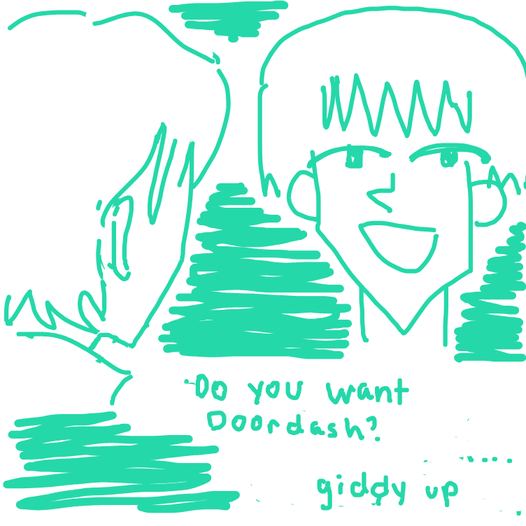 Drawing in Ate by nooz