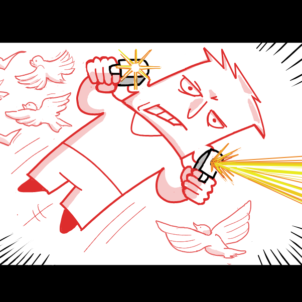  - Online Drawing Game Comic Strip Panel by 🔲