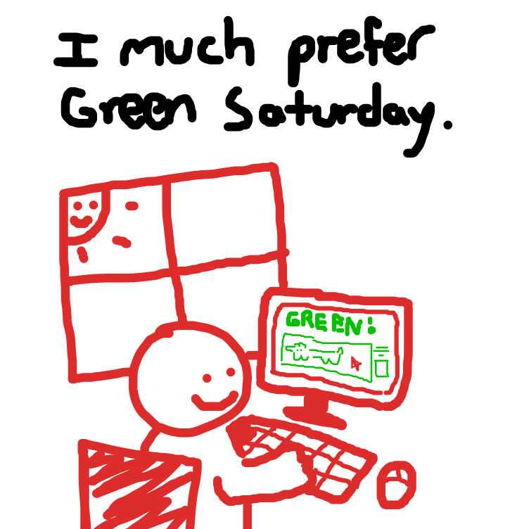  - Online Drawing Game Comic Strip Panel by silliestlobster