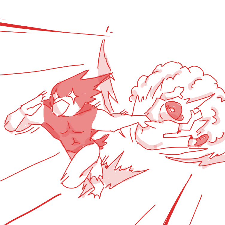 Drawing in huppy by Moon-Lover