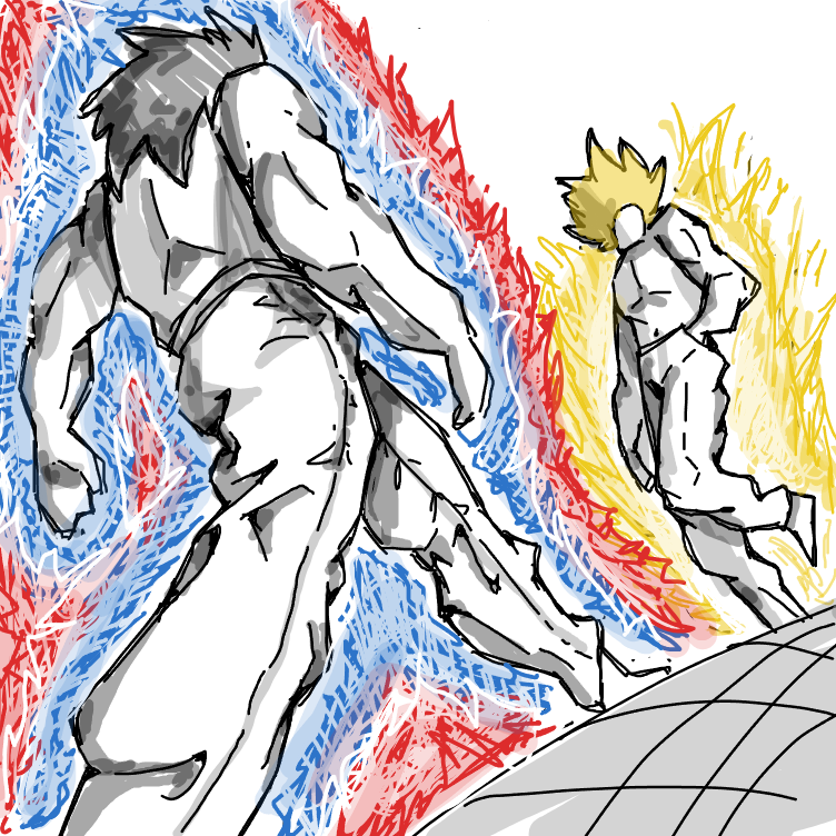 Drawing in Tests.. by Moon-Lover