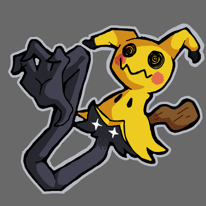 Drawing in Pokemon! by Moon-Lover