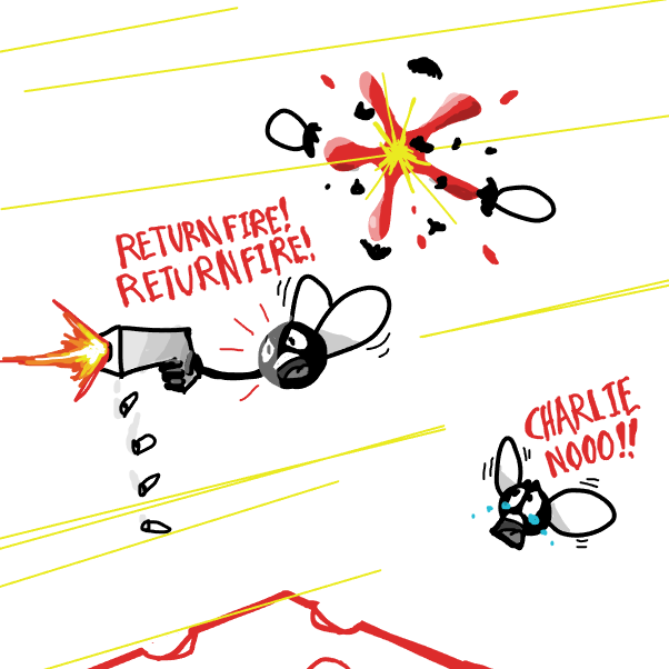  - Online Drawing Game Comic Strip Panel by SeanTrunks