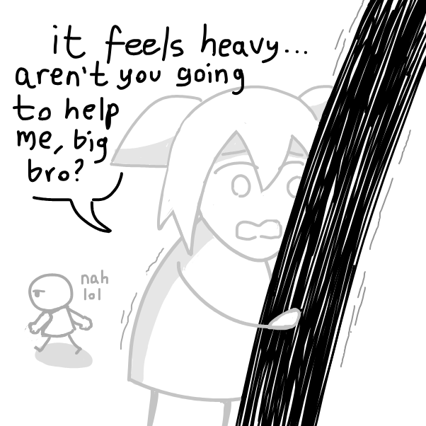 Drawing in DEATH TO PJ by 🔲