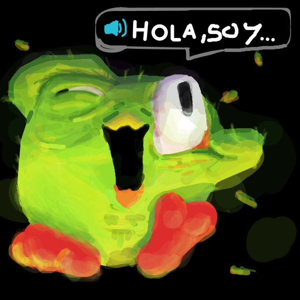 Drawing in idk hi by l’intrus