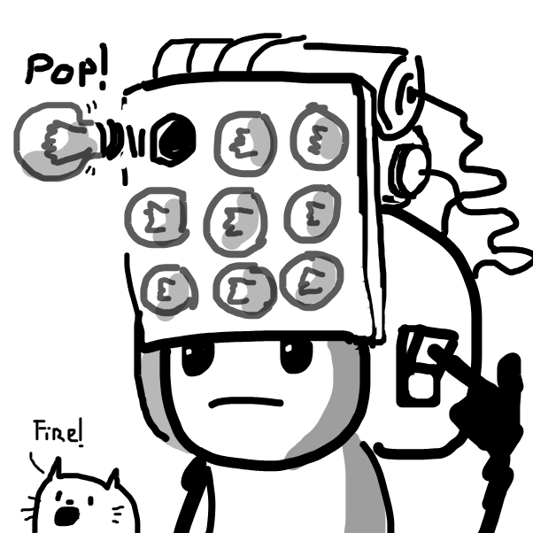 Drawing in Thinking Hat Mark IX by The Real Peyocay