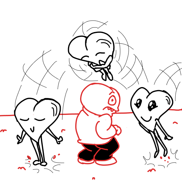 Drawing in Gymnastics  by SeanTrunks