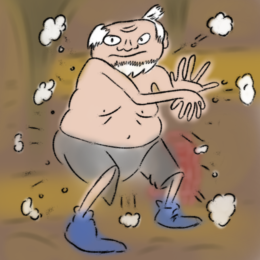 Drawing in Link: Faces of Evil but Abridged by SpaceMattress