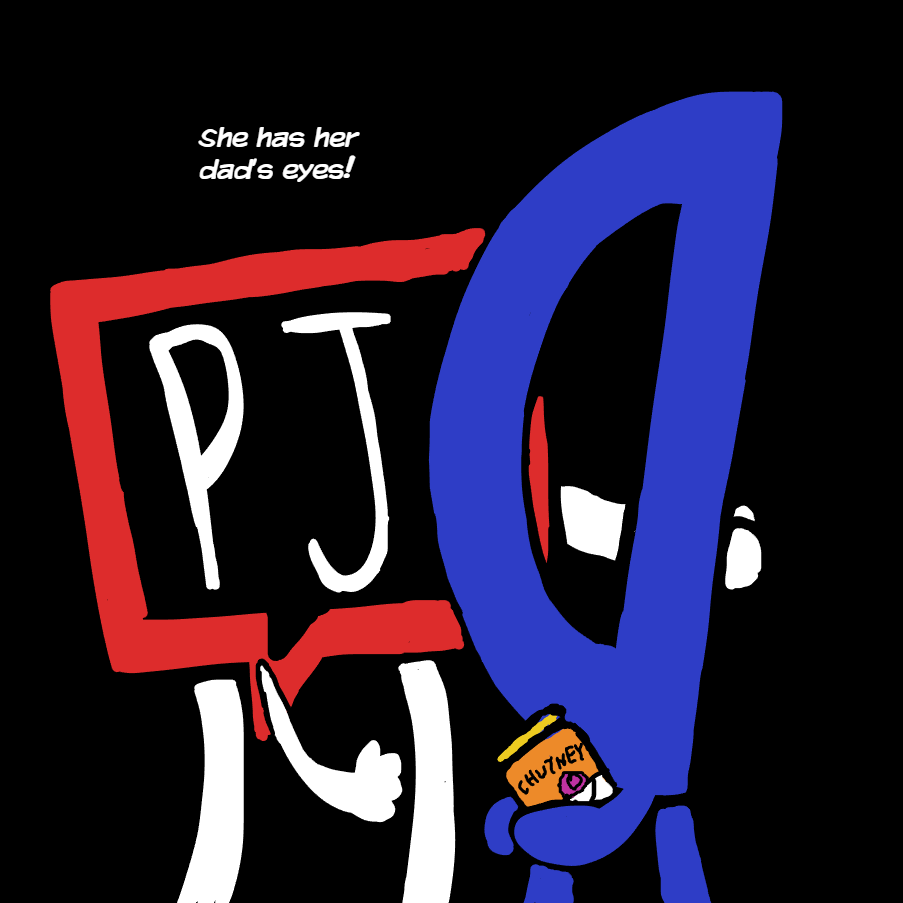 checking back in with the two three years later - Online Drawing Game Comic Strip Panel by SpaceMattress