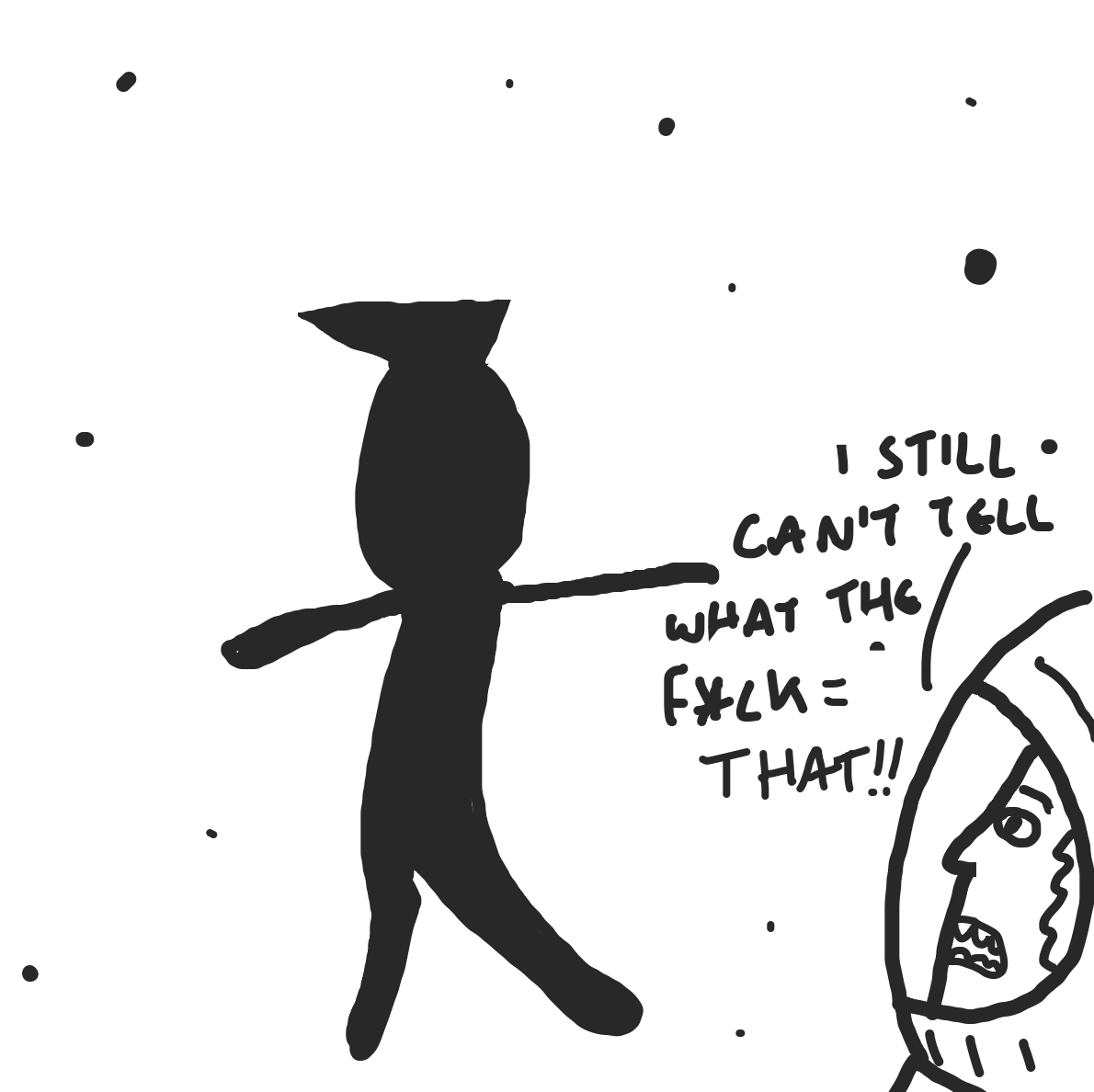 Drawing in Space Adventures : episode 1 season 1 by joshyouart