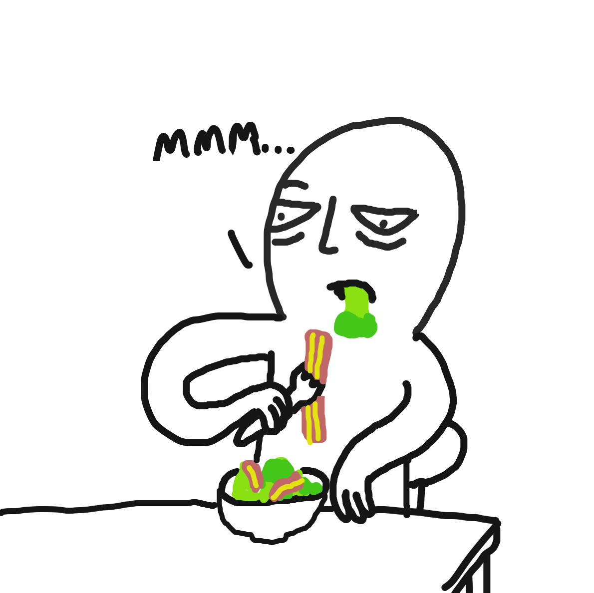  - Online Drawing Game Comic Strip Panel by joshyouart