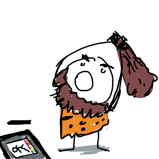 Drawing in get familiar with the tool again by The Real Peyocay