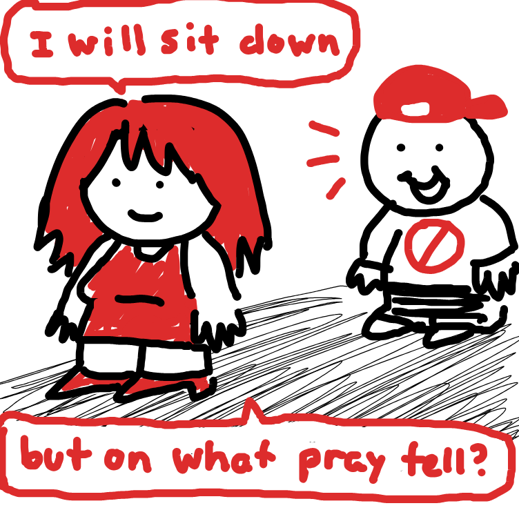 Drawing in When we could have lost you by nooz