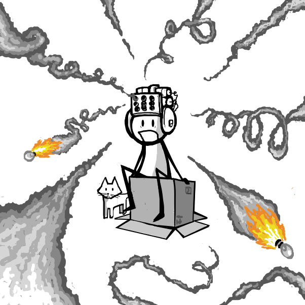  - Online Drawing Game Comic Strip Panel by 🔲