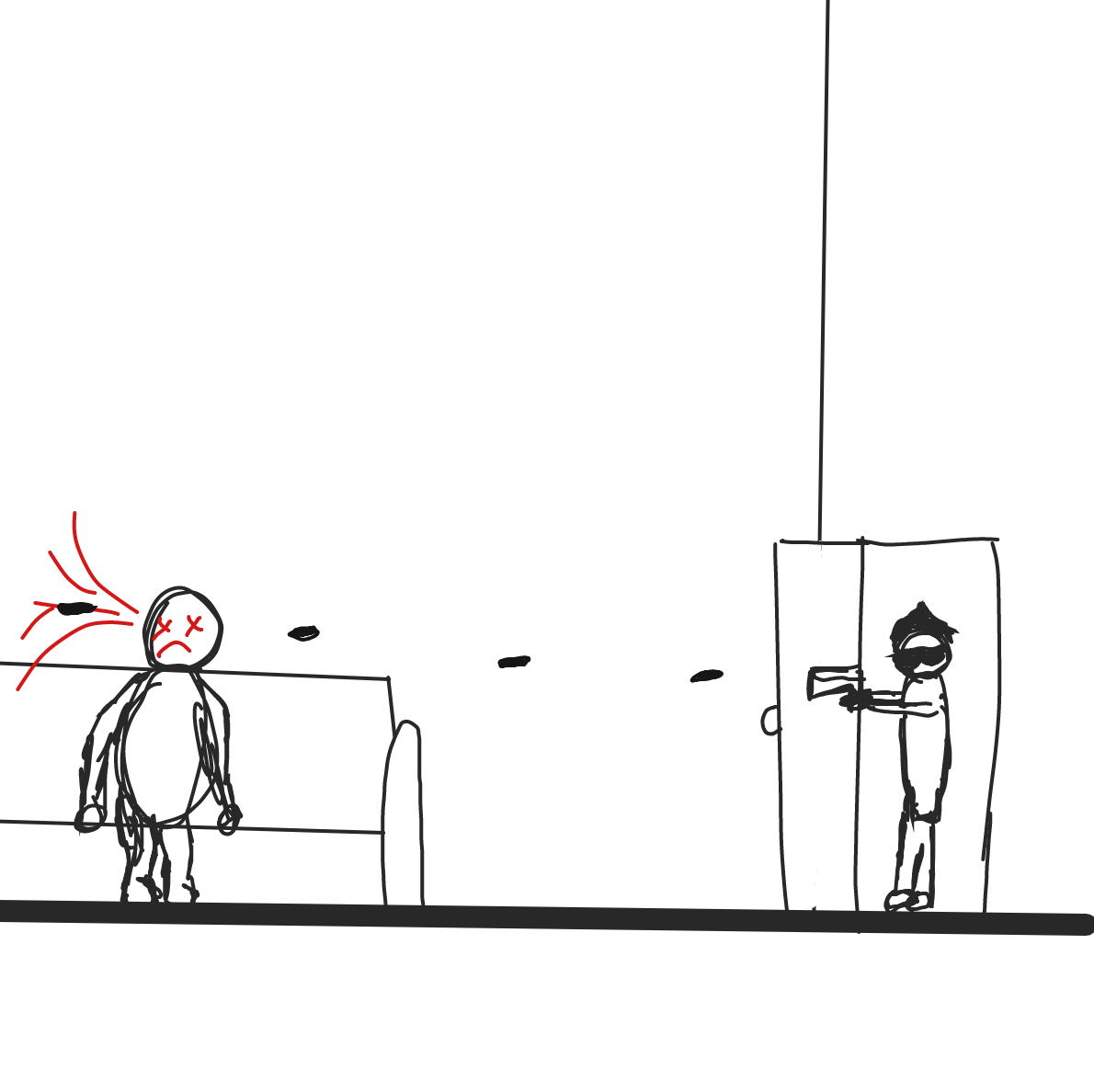  - Online Drawing Game Comic Strip Panel by James