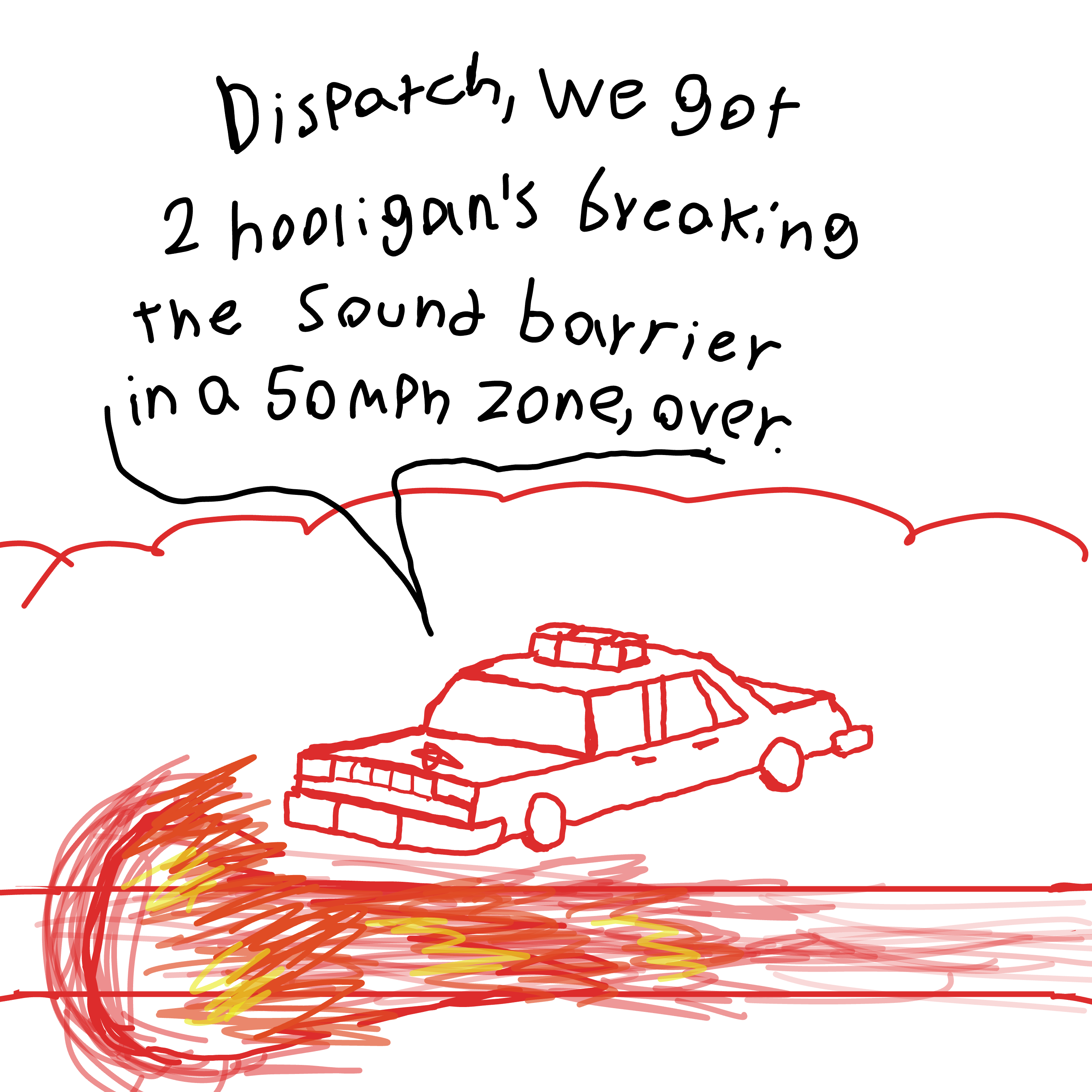 Drawing in huppy by AMetalChair