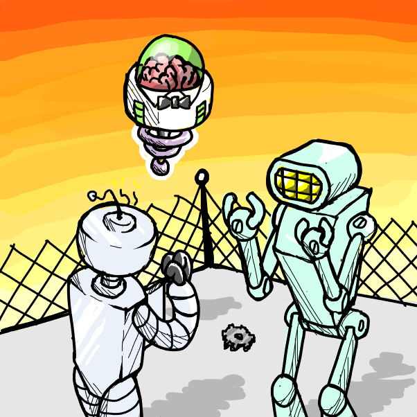 Drawing in Rocked and Socked by SeanTrunks