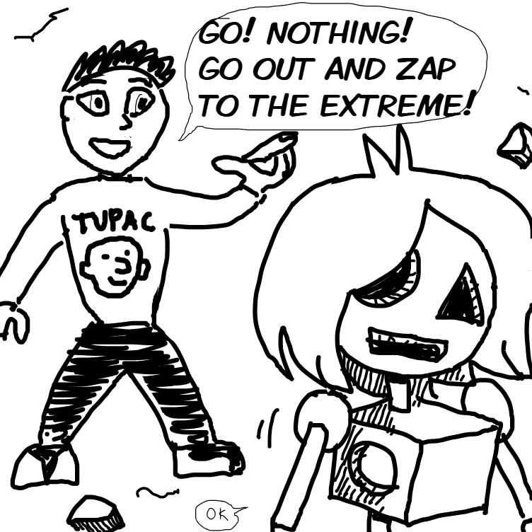  - Online Drawing Game Comic Strip Panel by nooz