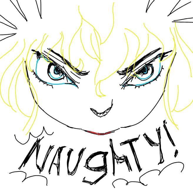  - Online Drawing Game Comic Strip Panel by Mothbunita