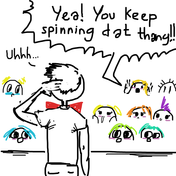 Drawing in Magik Trikk by The Real Peyocay