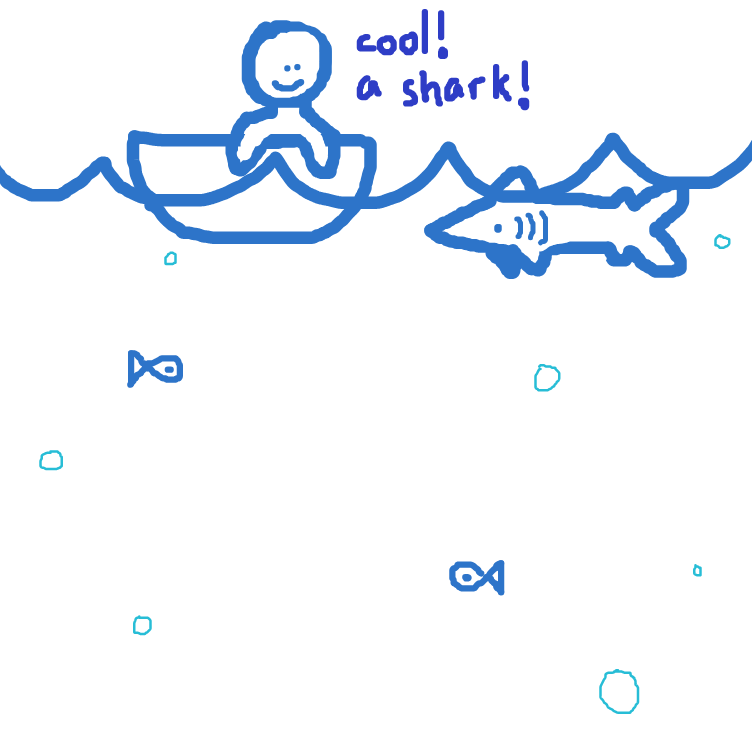 Drawing in shar by silliestlobster