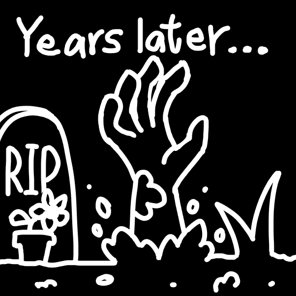 Drawing in Good Bye by SeanTrunks