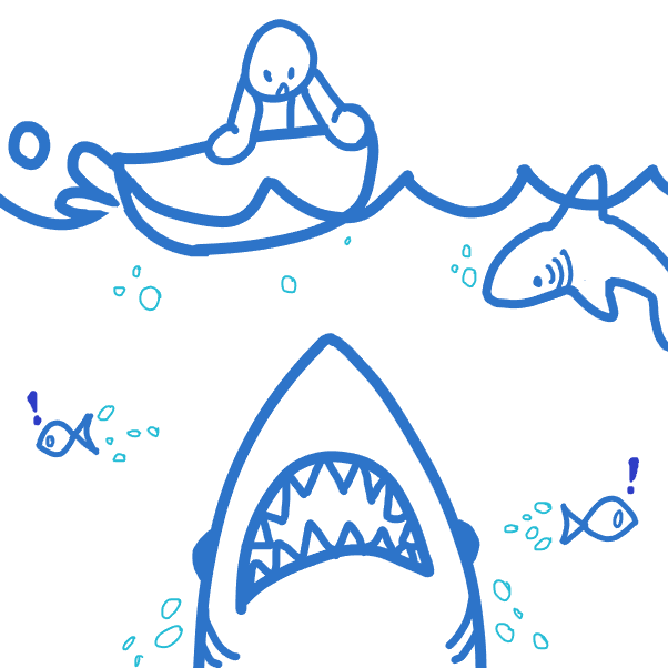 Drawing in shar by SeanTrunks