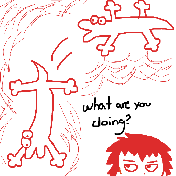 Drawing in this this is different by silliestlobster