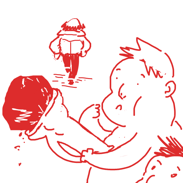 Drawing in necks by The Real Peyocay