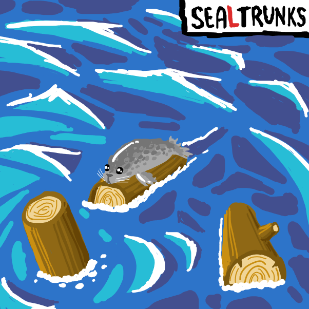 Drawing in YOUR PROFILE NAME...BUT 1 TYPO CHANGES THE MEANING by SeanTrunks